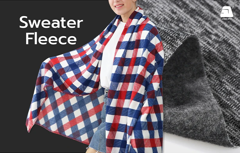 High-Quality Sweater Fleece Fabric for Sweaters, Shawls & Winter Apparel Premium sweater fleece fabric with a soft knit-like texture, designed for sweaters, shawls, ponchos, jackets, and winter apparel. Warm, breathable, durable, and comfortable for cold-weather application
