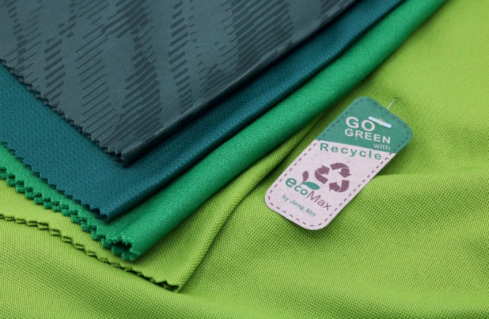 Polyester has long been designed to be environmentally friendly and to reduce toxic gas emissions