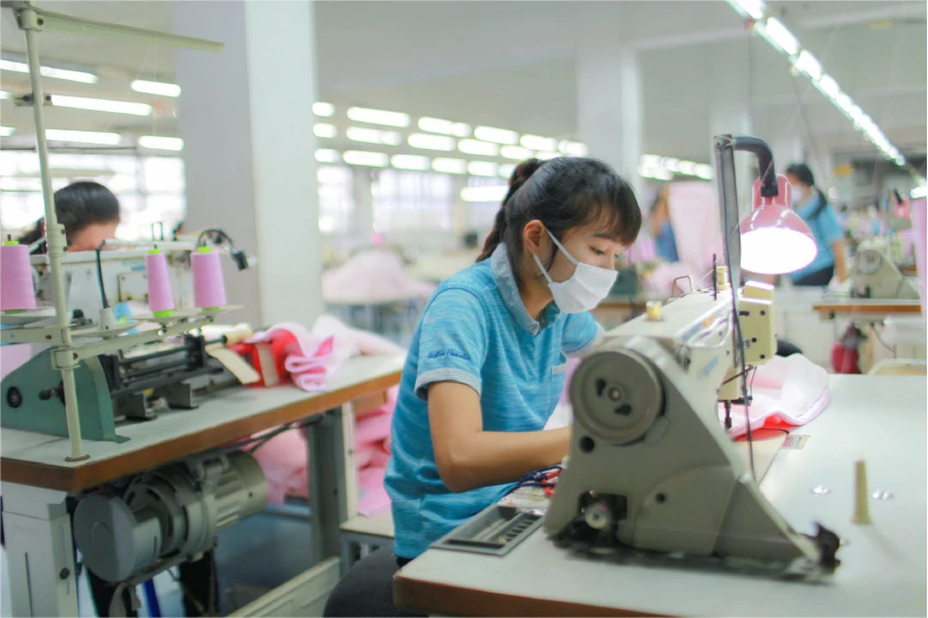 the textile industry is one of Thailand's most powerful industries