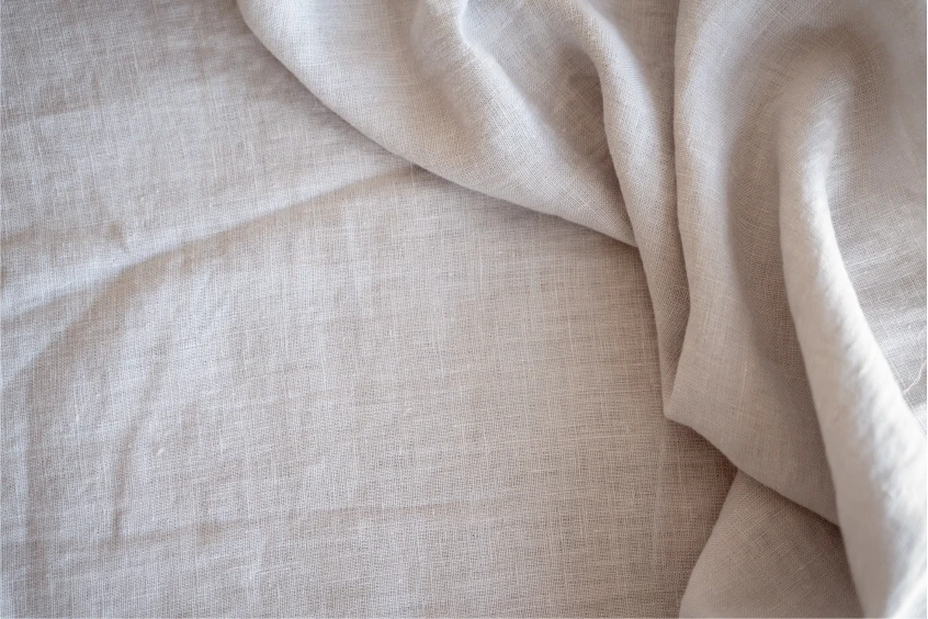 Woven fabric Linen fabric