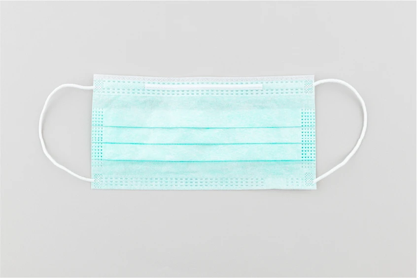Non-woven fabric Non-woven isn't even woven or knitted fabric such as Face Masks. Unlike other forms of fabric, the structure is unique.