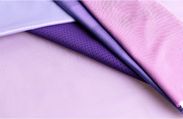 polyester fabric is your best choice.