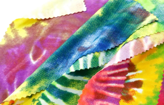 Printed fabric Printed fabric is a fabric with designs or patterns printed on it, can be printed on smooth surface or pile fabric. There are all sorts of patterns, such as floral, animal, cartoon, tie-dye, geometric, and many more.