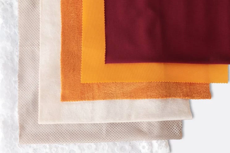 How to choose the right polyester fabric for projects ? The texture of Polyester fabric knitting