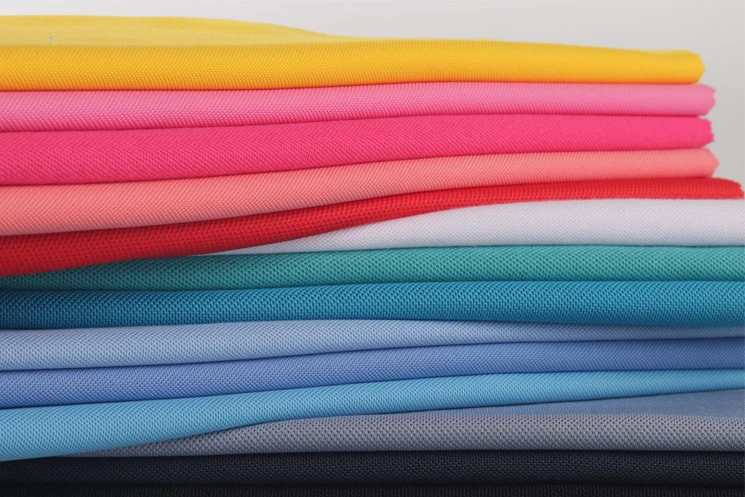 polyester fabric provide a much brighter, richer range of colors  than traditional cotton dyes