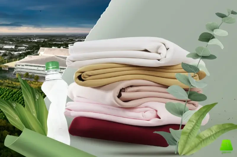 Shaping a sustainable future with Jong Stit's polyester fabric