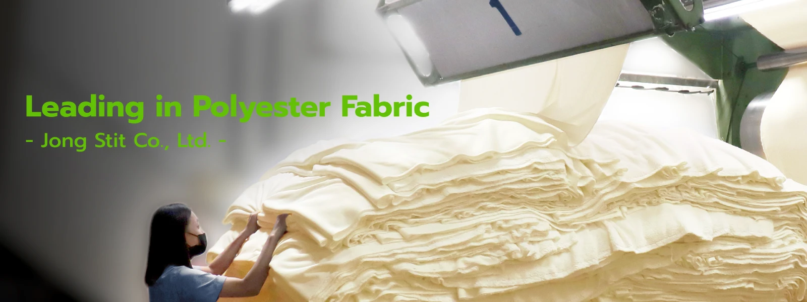 Leading in Polyester Fabric