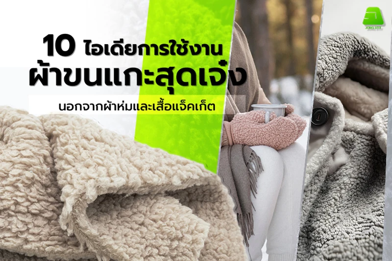 10 ไอเดียการใช้งานผ้าขนแกะสุดเจ๋ง นอกเหนือจากผ้าห่มและเสื้อแจ็คเก็ต