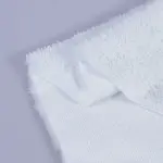ผ้า PV Plush ขนยาวสีขาว GV025DG1072N60