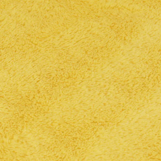 ผ้า PV Plush ขนยาวสีเหลือง V025RDG1050N60