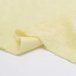 ผ้าขน1หน้า ผ้าโพลีเอสเตอร์ 100% สีเหลือง | FO7003