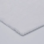 ผ้าขน2หน้า ผ้าโพลีเอสเตอร์ 100% สีขาว | FT7011
