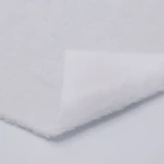 ผ้าขน2หน้า ผ้าโพลีเอสเตอร์ 100% สีขาว | FT7011