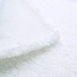 ผ้าขนแกะ ฟู นุ่ม ขนสั้น 15mm สีขาว | T381J1540E60