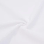 ผ้าทรีคอตแฟนซี TK สีขาว | TF5276