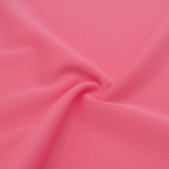 ผ้าทรีคอตแฟนซี TK สีชมพู | TF5283
