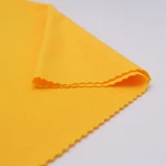 ผ้าทรีคอตแฟนซี TK สีเหลือง | TF5275
