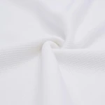 ผ้าทรีคอตแฟนซี ลายจูติ สีขาว | GF5015