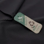 ผ้าทรีคอตแฟนซี ลายจูติ สีเทา | GF5013