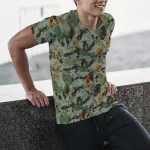 ผ้าพิมพ์อินเตอร์ล็อคลายสีน้ำ PRI336-JU0009