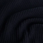 ผ้าฟลีซชักร่อง สีน้ำเงิน  | A1-30-AE9288Z