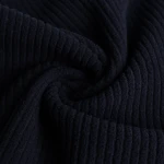 ผ้าฟลีซชักร่อง สีน้ำเงิน  | A1-30-AE9288Z