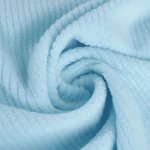 ผ้าฟลีซชักร่อง สีฟ้า  | A0-30-A2-BH42034Z