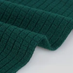 ผ้าฟลีซชักร่อง สีเขียว  | A1-30-BP9314Z