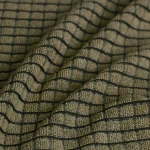 ผ้าฟลีซชักร่อง สีเขียว  | GTL-B*^H*9219Z