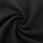 ผ้าสำลี ขูดขน1หน้า สีพื้น (ดำ/กรม) | TR1-BD1006Z