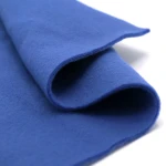 ผ้าสำลี ขูดขน2หน้า สีน้ำเงิน สีน้ำเงิน | TR2-CK1216Z