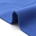 ผ้าสำลี ขูดขน2หน้า สีน้ำเงิน สีน้ำเงิน | TR2-CK1216Z