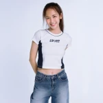 ผ้าอินเตอร์ล็อค QI396