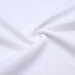 ผ้าเกล็ดปลา สีขาว | FS001