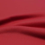 ผ้าเกล็ดปลา หนา สีแดง | FT9100