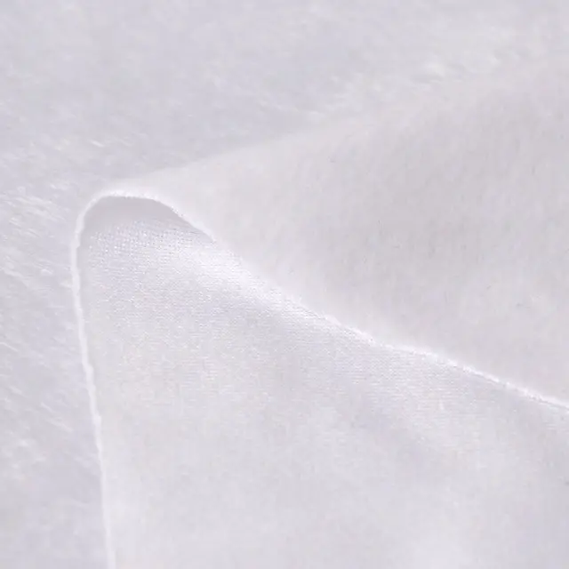 ผ้าเวลลัวร์สีขาว BS0-40-Jt2271Z