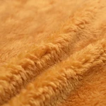 ผ้าโพลีบัว ขนสัตว์ 12mm สีส้ม | GT537G1242N60