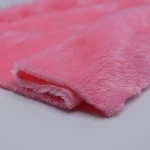 ผ้าโพลีบัว ขนสัตว์ 6mm สีชมพู | GT537F0640P62