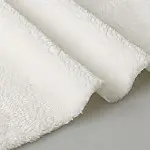 ผ้าโพลีบัวสีขาว T426S0433N62