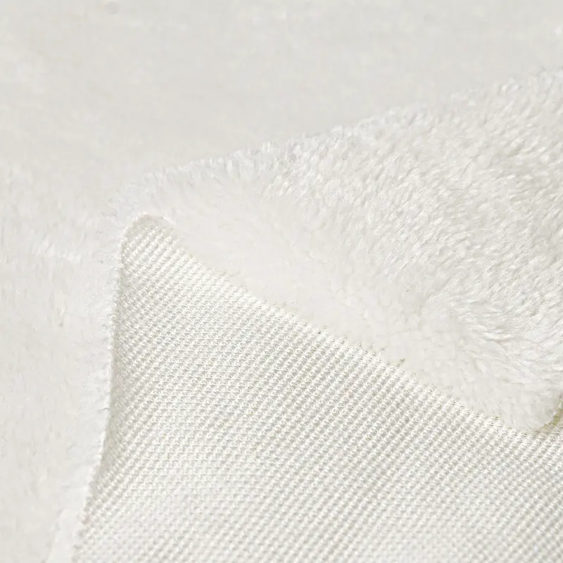 ผ้าโพลีบัวสีขาว T426S0433N62