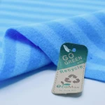 ผ้าโพล่าฟลีส ไร้ขน ลายขวางหนา สีน้ำเงิน สีน้ำเงิน | GTR2-B*D*K*1952Z