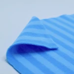 ผ้าโพล่าฟลีส ไร้ขน ลายขวางหนา สีน้ำเงิน สีน้ำเงิน | GTR2-B*D*K*1952Z