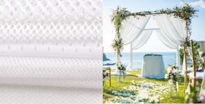 ผ้าสำหรับตกแต่งสถานที่