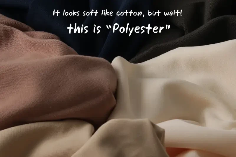Advantages of polyester fabric over cotton fabric
