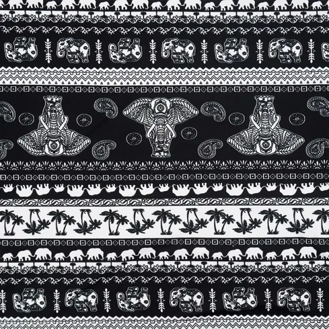 Coconut Elephant Interlock | PI336-NA1924