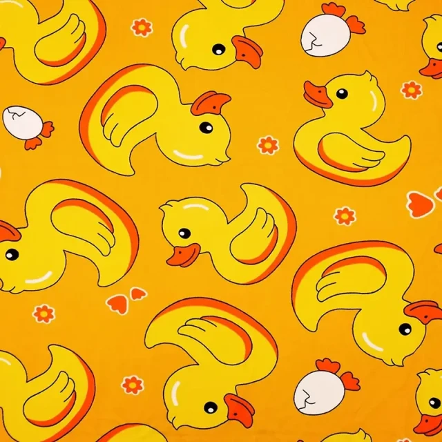 Cute Duckling Interlock | PI336-NA2824