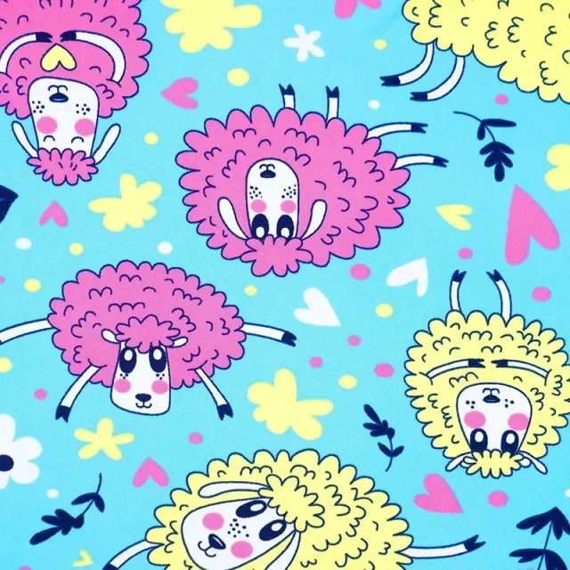 Merry Sheep Interlock | PI336-NA1401