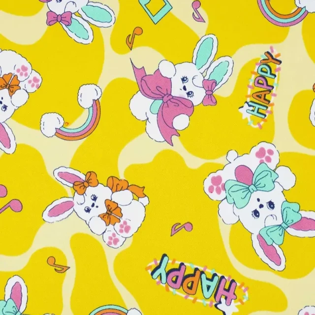 Rabbit Music Happy Interlock | PI336-JC0443