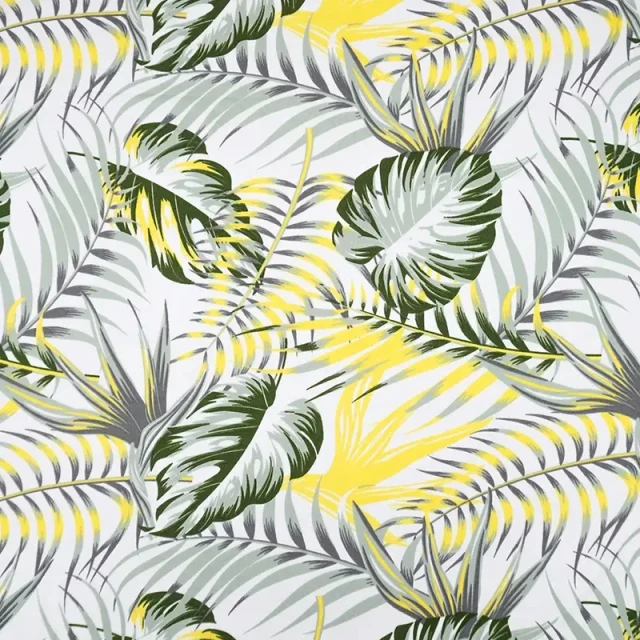 Summer Tropical Leaves Interlock | PI336-NA2828